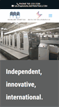 Mobile Screenshot of mainlineprinting.com